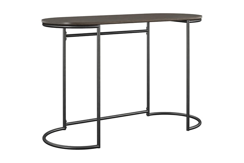 VIVINNE Skrivbord 120 cm Gråbrun - CosmoLiving - Möbler - Hemmakontor - Skrivbord