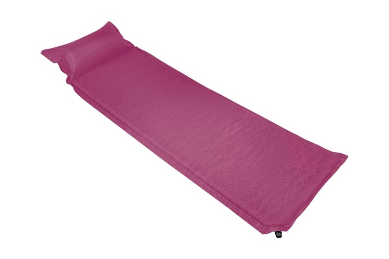 Luftmadrass med kudde 66x200 cm rosa - Rosa - Möbler - Sovrum - Madrasser - Luftmadrasser & uppblåsbar madrass