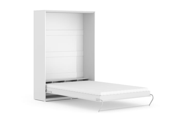 COMPACT vertikalt sängskåp 140x200cm Lyx madrass - Möbler - Sovrum - Sängar - Gästsäng & extrasäng - Sängskåp