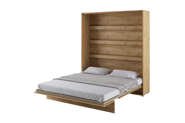 Sängskåp 180x200 cm Ek - Möbler - Sovrum - Sängar - Gästsäng & extrasäng - Sängskåp