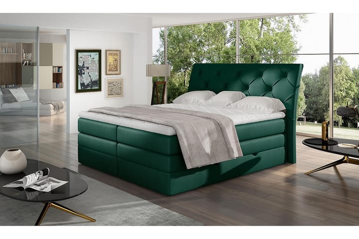 DARBRES Sängpaket 180x200 cm Grön