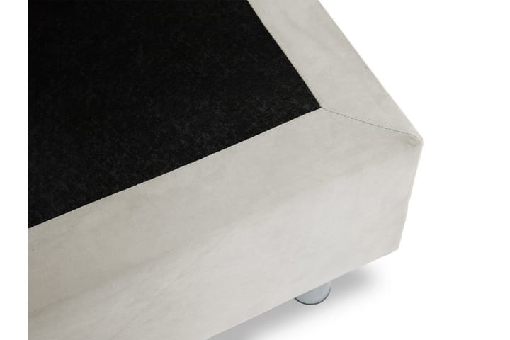 KERANZA Kontinentalsäng 120x200 cm+Panel 60 cm Grön - Möbler - Sovrum - Sängar - Komplett Sängpaket