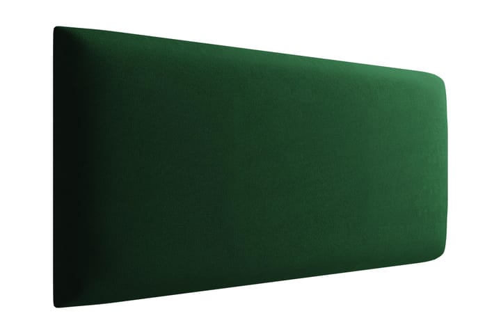 KERANZA Kontinentalsäng 140x200 cm+Panel 60 cm Grön - Möbler - Sovrum - Sängar - Komplett Sängpaket