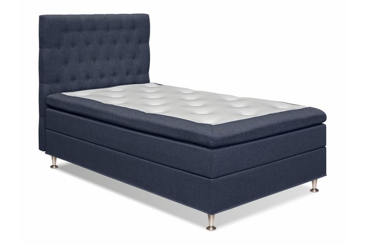 FELICIA Sängpaket 120x200 Mörkblå - Möbler - Sovrum - Sängar - Kontinentalsängar