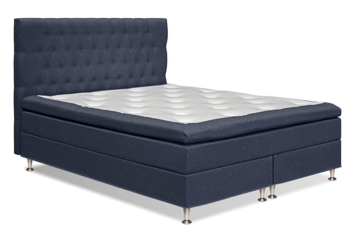 FELICIA Sängpaket 160x200 Mörkblå - Möbler - Sovrum - Sängar - Komplett Sängpaket