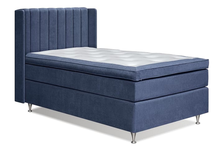 FLORENS Sängpaket 105x200 Medium Mörkblå (+Fler val) - Möbler - Sovrum - Sängar - Kontinentalsängar