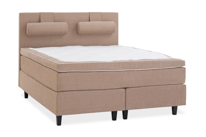 GRAND XL 180 Kontinentalsäng - Sängpaket Sandbeige - Möbler - Sovrum - Sängar - Kontinentalsängar