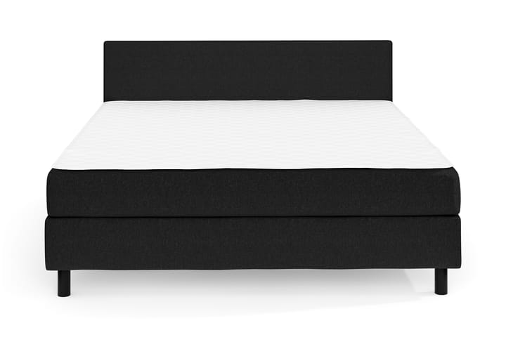 MANILLA Sängpaket 160x200 Svart - Möbler - Sovrum - Sängar - Kontinentalsängar