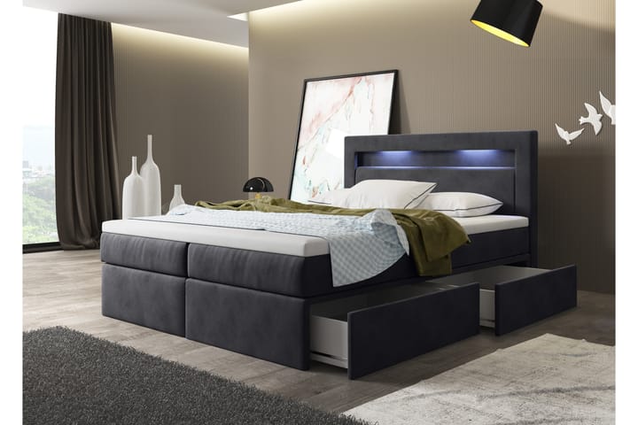 PADRON Sängpaket 160x200 cm - Möbler - Sovrum - Sängar - Kontinentalsängar