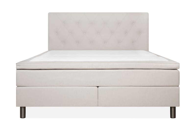 RENEMO Sängpaket 180x200 cm Beige - Möbler - Sovrum - Sängar - Kontinentalsängar