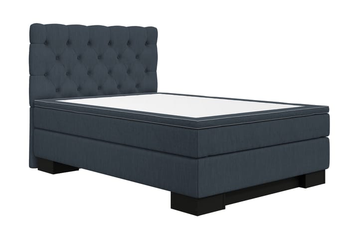 SINNEBO Sängpaket 120x200 Mörkblå - Möbler - Sovrum - Sängar - Kontinentalsängar