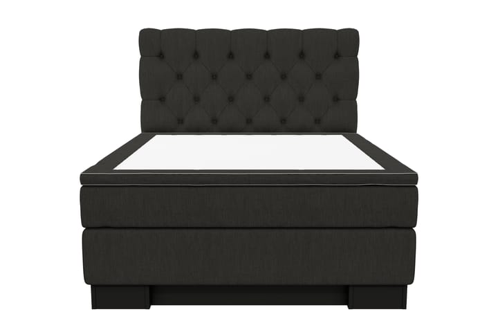 SINNEBO Sängpaket 120x210 Svart - Möbler - Sovrum - Sängar - Sängar med förvaring