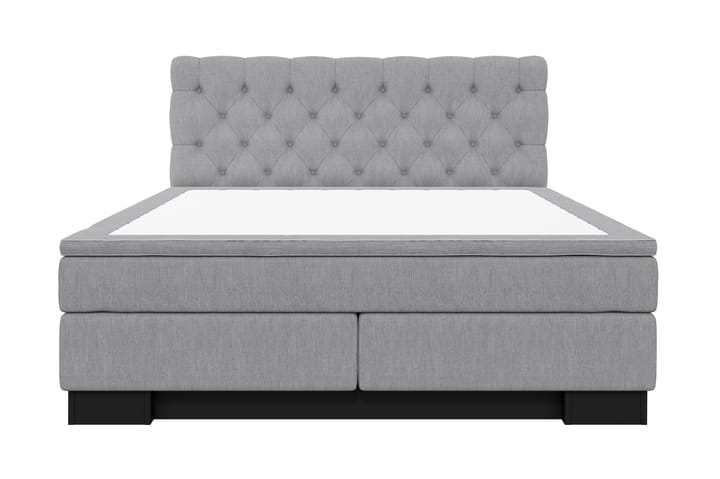 SINNEBO Sängpaket 180x210 Ljusgrå - Möbler - Sovrum - Sängar - Sängar med förvaring