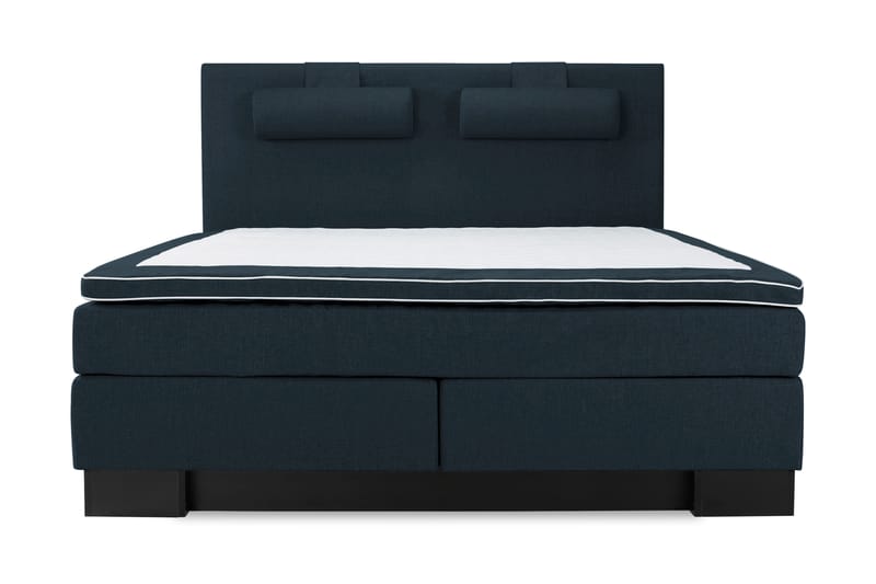 SINNEBO Sängpaket 210x210 Mörkblå - Möbler - Sovrum - Sängar - Komplett Sängpaket