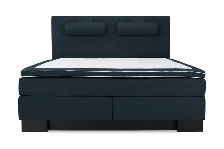 SINNEBO Sängpaket 210x210 Mörkblå