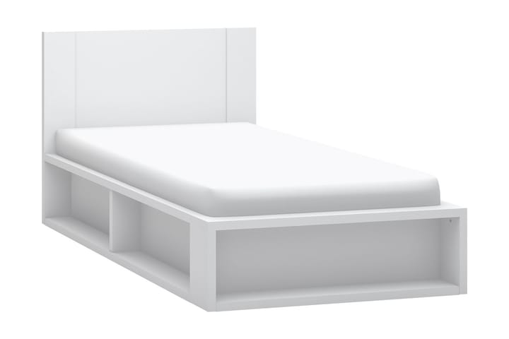 4YOU Säng 120x200 cm Vit - Möbler - Bord