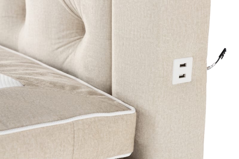 ALTAMURA Förvaringssäng 160x200 - Möbler - Sovrum - Sängar - Sängar med förvaring