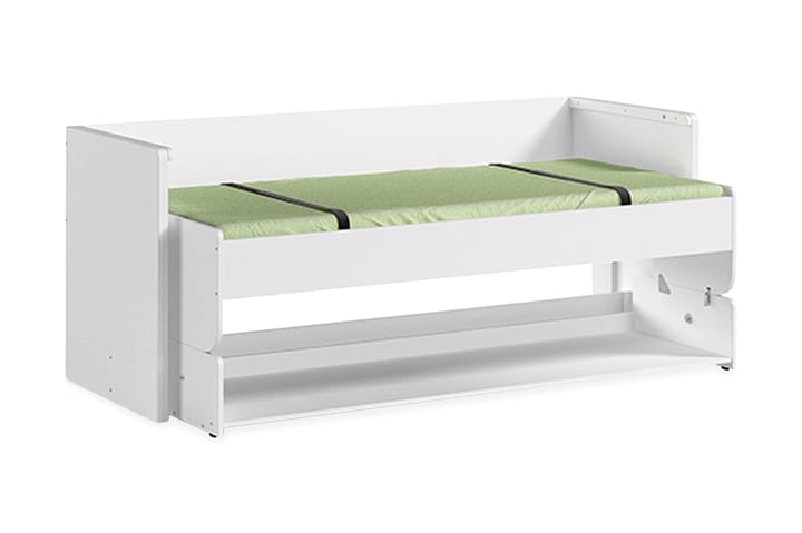 CONDIZE Skrivbordssäng Vit - Möbler - Sovrum - Sängar - Sängar med förvaring