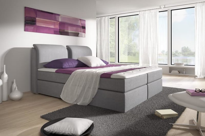 ORLANDO Komplett Box Bed 180x200 - Möbler - Sovrum - Sängar - Sängar med förvaring