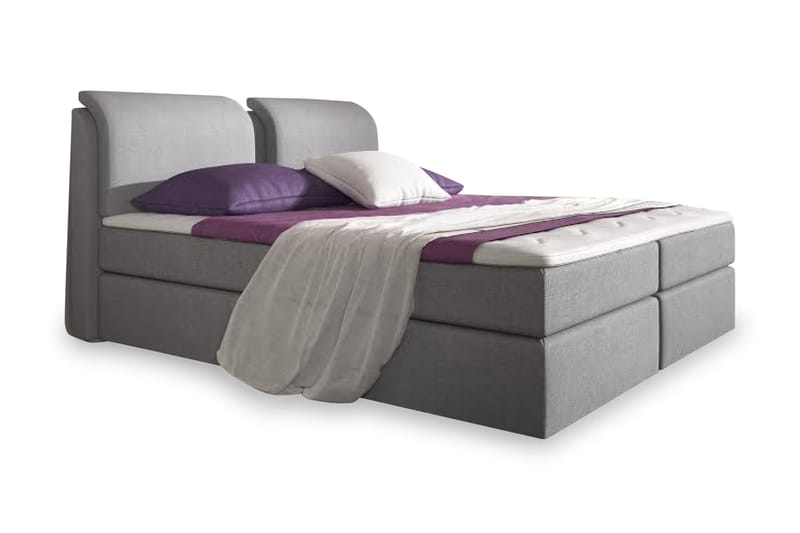ORLANDO Komplett Box Bed 180x200