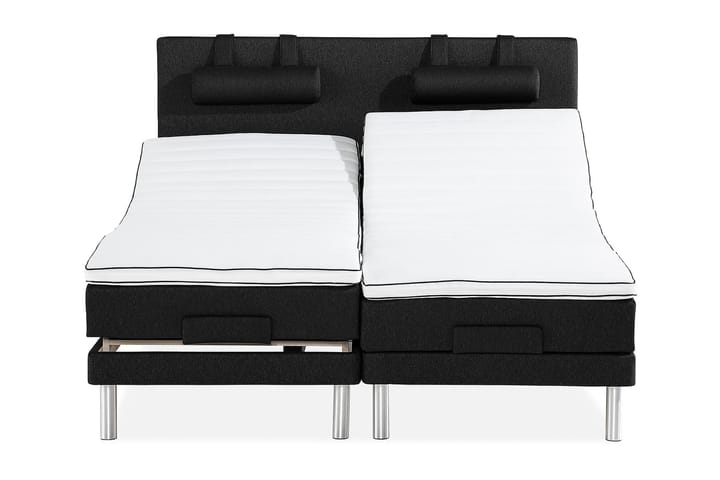 OPAL Ställbar Säng 180x200 cm Svart - Möbler - Sovrum - Sängar - Ställbara sängar