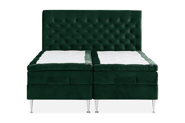 Ställbar SAFIR Velour Komplett Sängpaket 160x200 - Möbler - Sovrum - Sängar - Ställbara sängar
