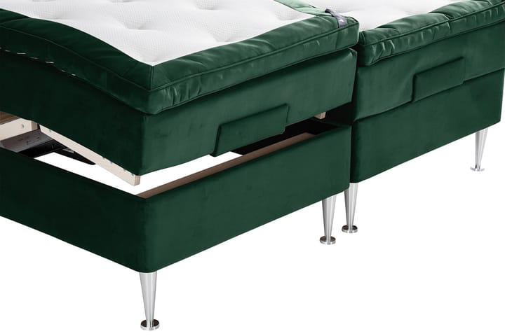 Ställbar SAFIR Velour Komplett Sängpaket 160x200 - Möbler - Sovrum - Sängar - Ställbara sängar
