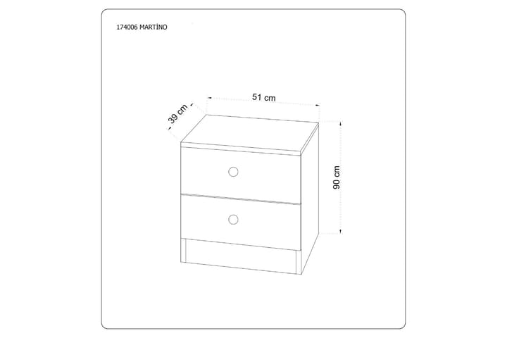 Homemania Nattduksbord - Homemania - Möbler - Sovrum - Sängbord