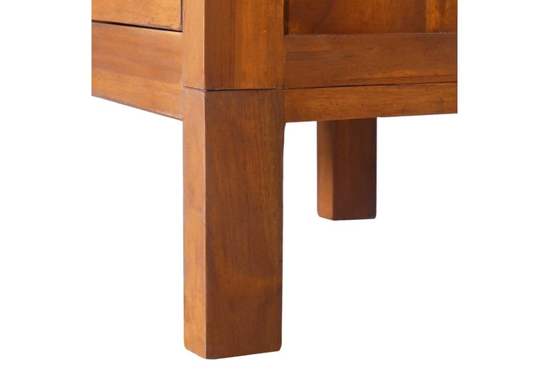 Sängbord 40x35x60 cm massivt teakträ - Brun - Möbler - Sovrum - Sängbord