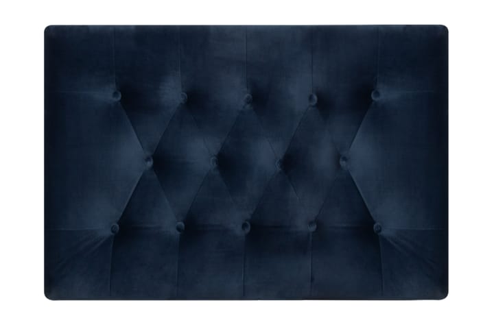 ADWELL Sänggavel 91x61 cm Mörkblå