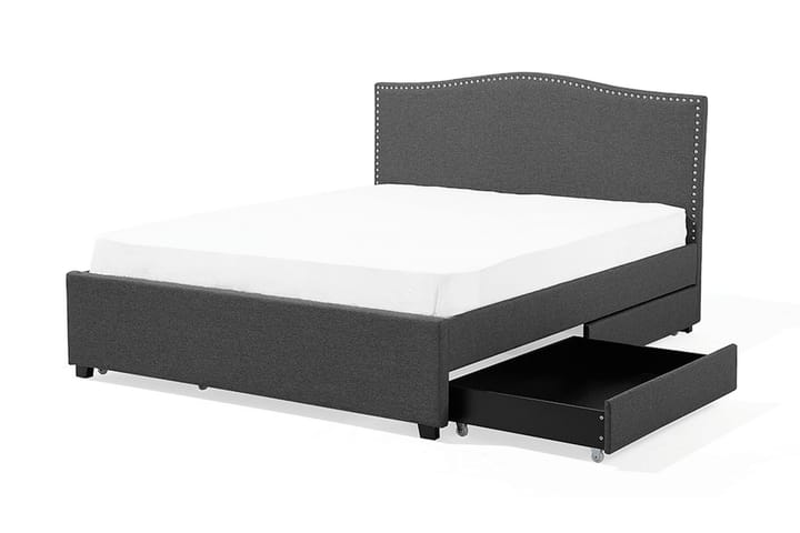 MONTPELLIER Dubbelsäng 160|200 cm - Möbler - Sovrum - Sängram & sängstomme