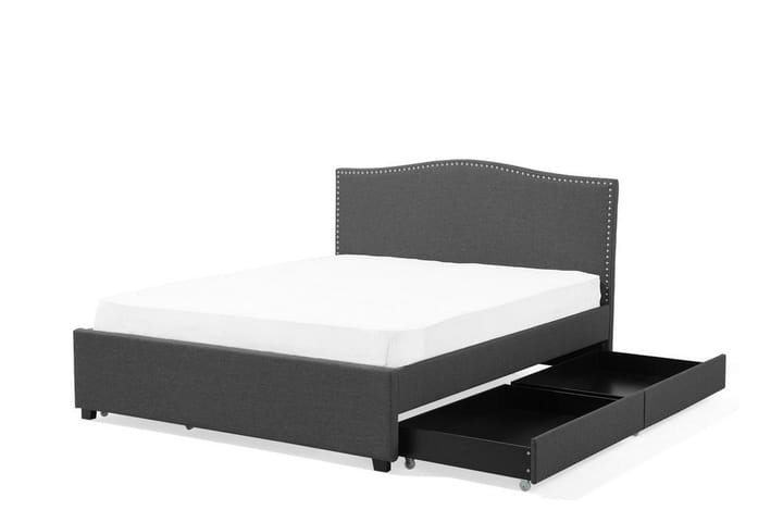 MONTPELLIER Dubbelsäng 180|200 cm - Möbler - Sovrum - Sängram & sängstomme