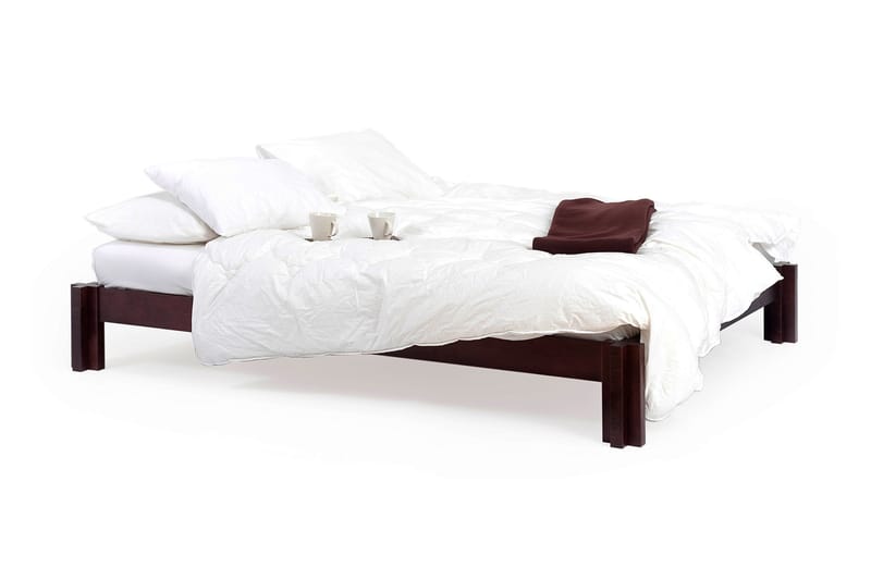 MORI Säng 180 cm Wenge - Möbler - Sovrum - Sängram & sängstomme