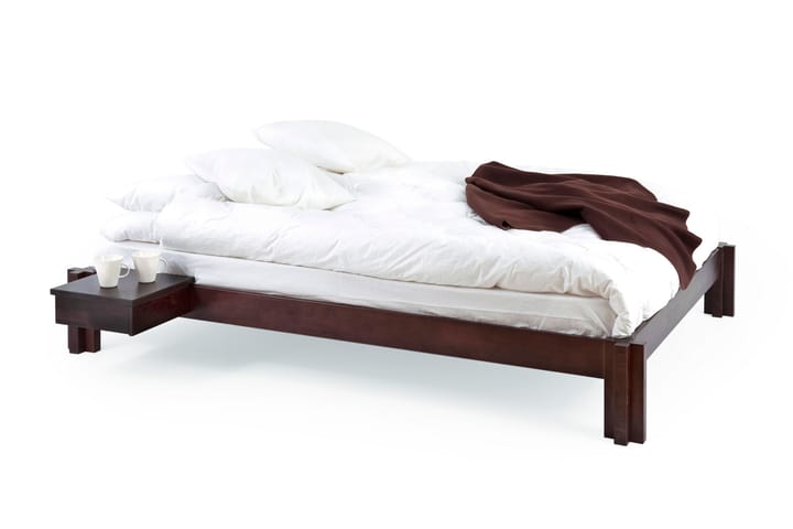 MORI Säng 180 cm Wenge - Möbler - Sovrum - Sängram & sängstomme