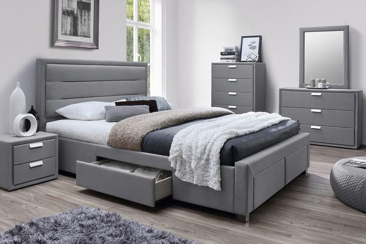 Säng Caren 160x200 cm - Möbler - Sovrum - Sängram & sängstomme