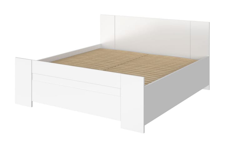 Sängram BRASEL 205cm - Ek - Möbler - Sovrum - Sängram & sängstomme