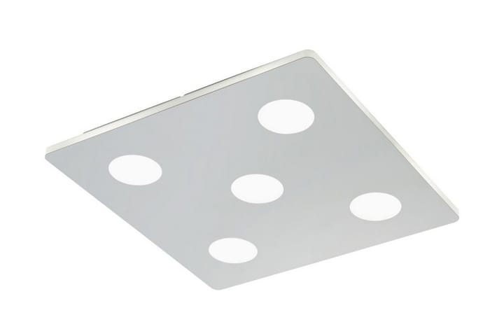 CABUS Plafond LED Krom - Eglo - Möbler - Sovrum - Sovrumslampa