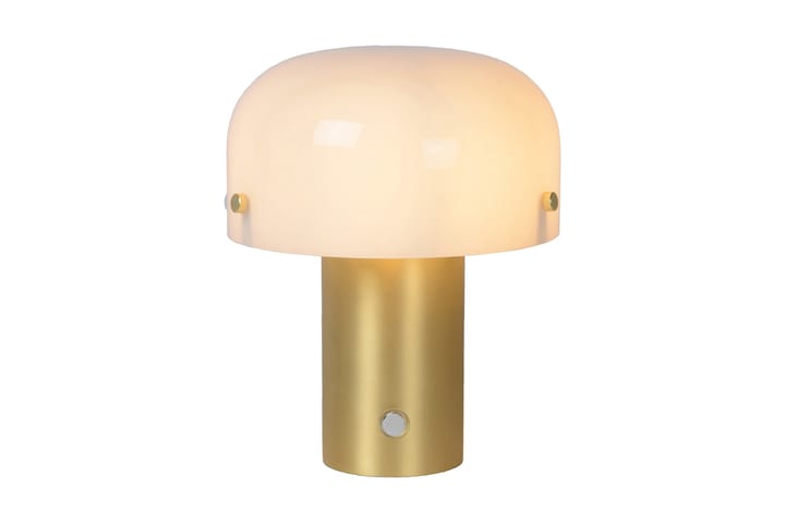 TIMON Bordslampa 18 cm Mässing/Guld