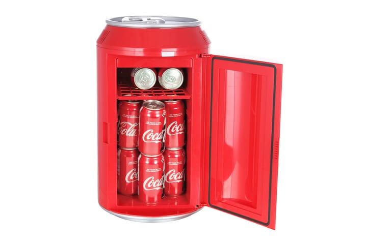 Kylskåp Coca Cola Limited Burk - Emerio - Möbler - Spelrum - Dryckeskylar - Minikylskåp & partykylar