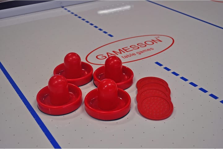 COLISEUM Airhockey Svart/Vit - Gamesson - Möbler - Spelrum - Spelbord - Airhockey bord