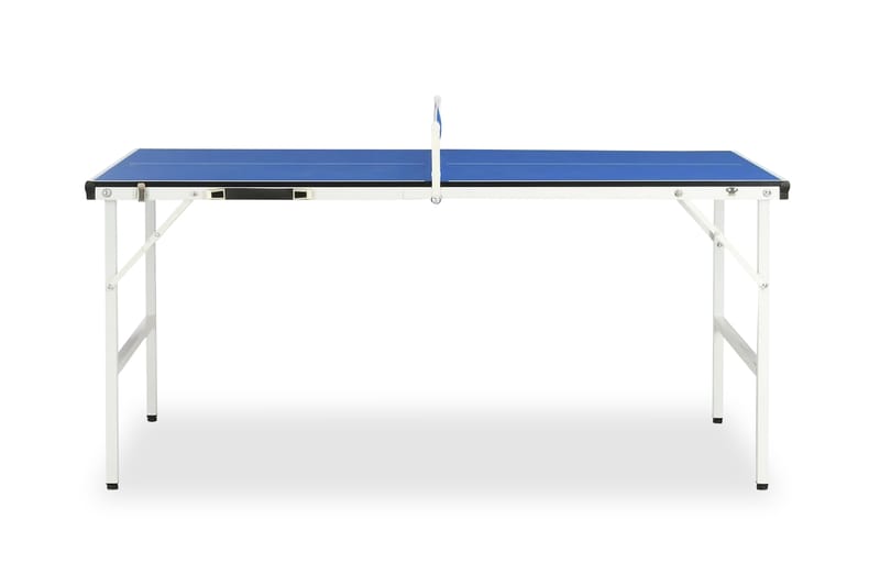 Bordtennisbord med nät 5 feet 152x76x66 cm blå - Blå - Möbler - Spelrum - Spelbord - Pingisbord