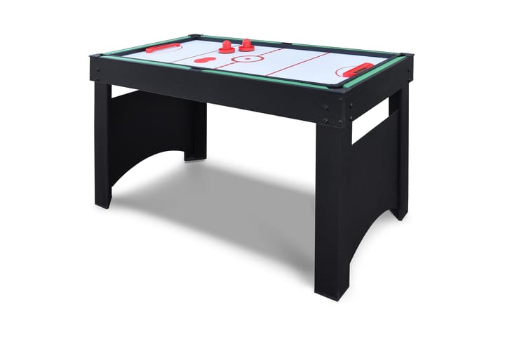 JUPITER Spelbord Svart 4 in 1 - Gamesson - Möbler - Spelrum - Spelbord - Multi spelbord & kombibord