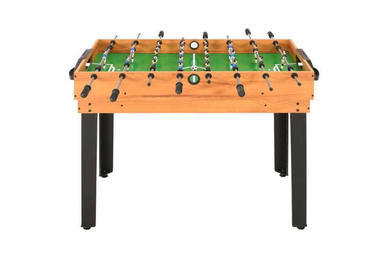 Multi-spelbord 15-i-1 121x61x82 cm lönn - Brun - Möbler - Spelrum - Spelbord - Multi spelbord & kombibord
