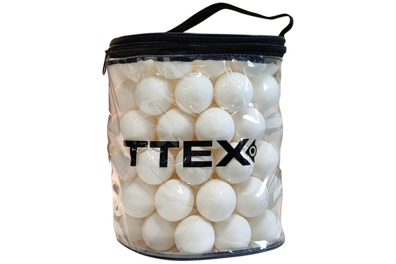 TTEX Training 100-pack Bordtennisbollar - TTEX - Möbler - Spelrum - Spelbord - Pingisbord