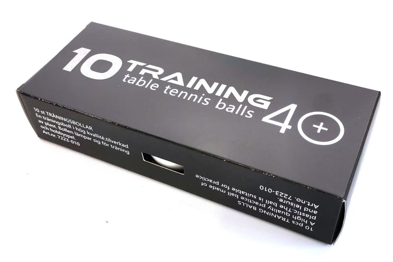TTEX Training 40+ 10-pack Bordtennisbollar