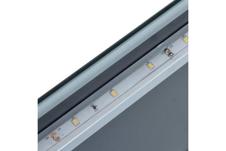 Badrumsspegel LED 60x80 cm - Silver - Möbler - Tillbehör & accessoarer - Badrumstillbehör