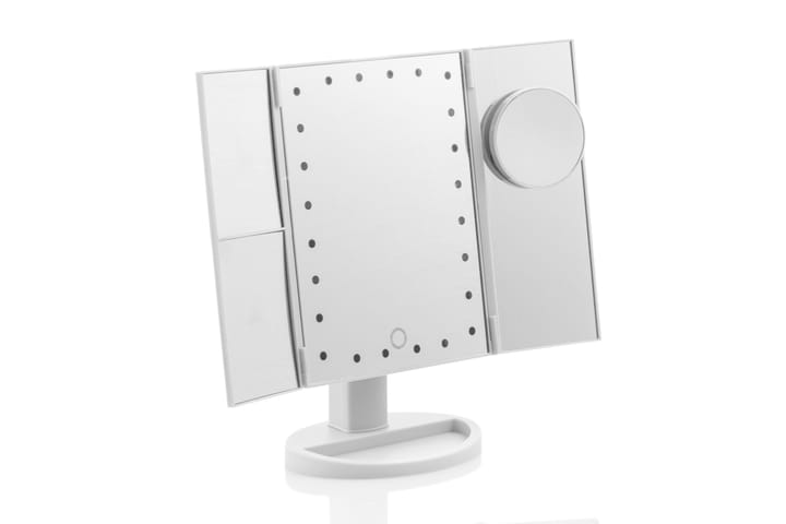 HOME LED Sminkspegel Vit - InnovaGoods - Möbler - Tillbehör & accessoarer - Badrumstillbehör