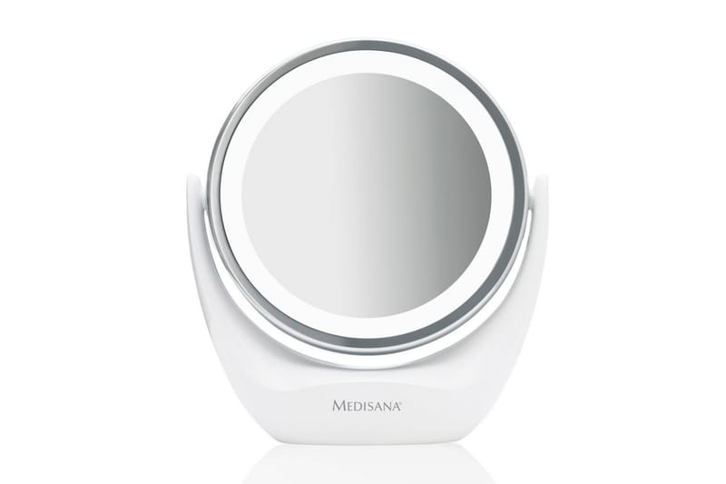 Medisana 2-i-1 Sminkspegel CM 835 12 cm vit 88554 - Vit - Möbler - Tillbehör & accessoarer - Badrumstillbehör
