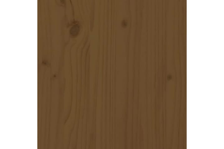 Bordsskiva brun 30x2,5 cm massiv furu - Brun - Möbler - Tillbehör & accessoarer - Bordstillbehör - Bordsskiva