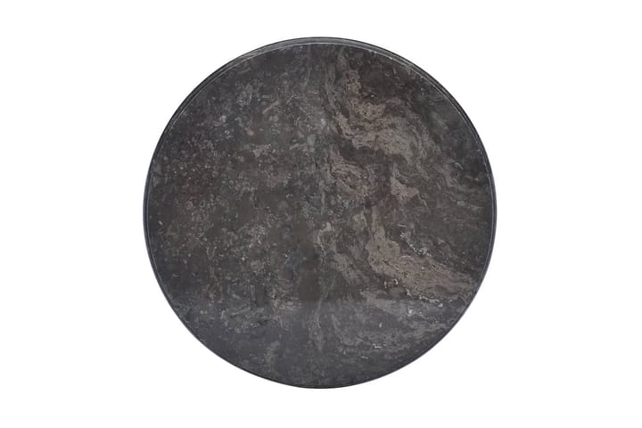 Bordsskiva svart Ã˜50x2,5 cm marmor - Svart - Möbler - Tillbehör & accessoarer - Bordstillbehör - Bordsskiva